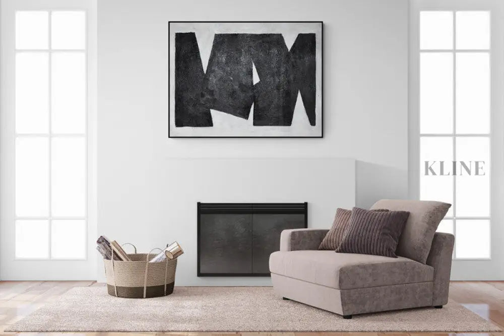 Brushstroke Art - Kline Collective