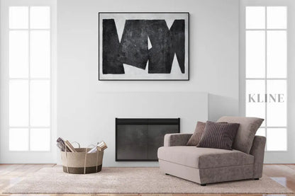Brushstroke Art - Kline Collective