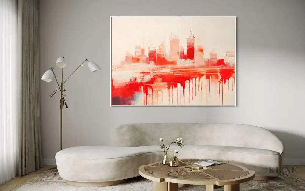 Buildings at Dust 1 - Hand Painting 