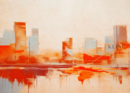 Buildings at Dust 2 - Hand Painting