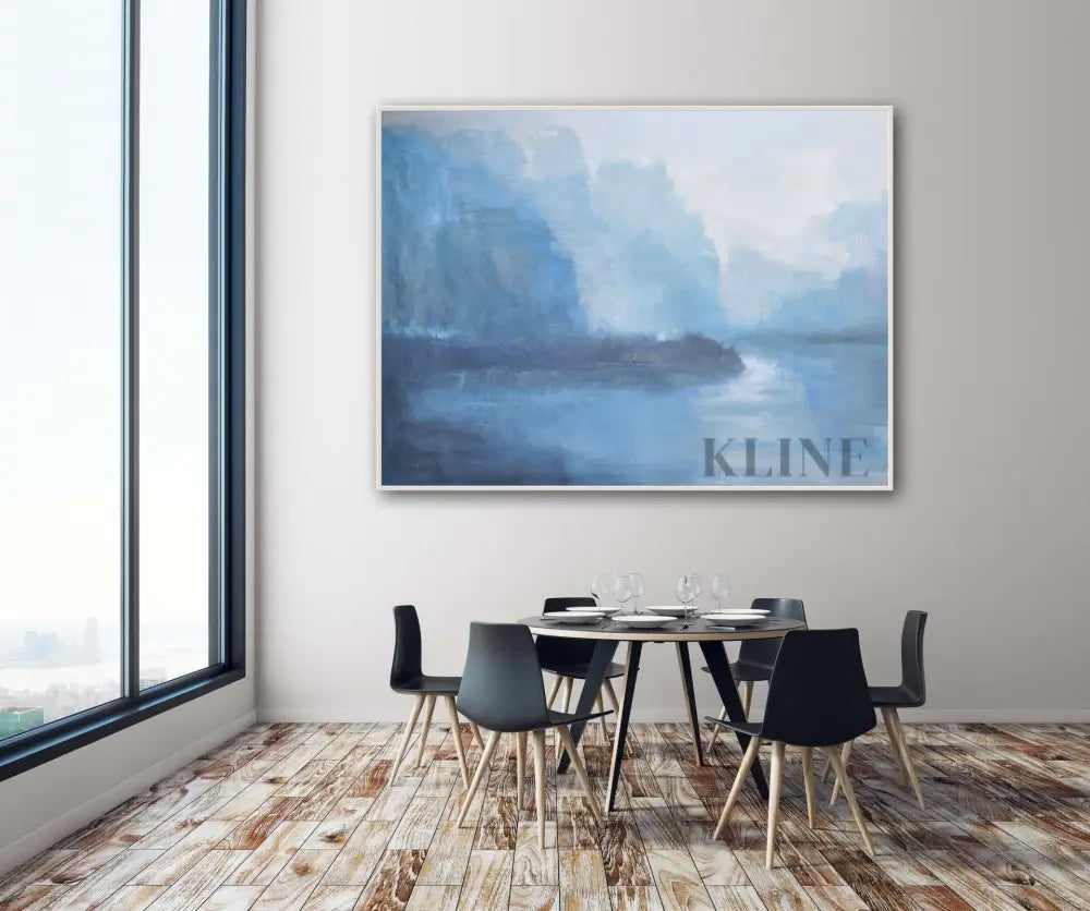 Buoyant - Kline Collective ラウンジウォールアート