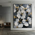 Butterflies in Moonlight - Hand Painting