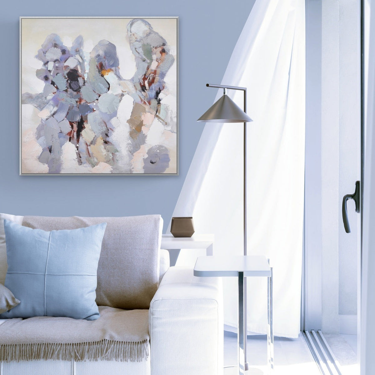 Butterfly Catcher - Hand Painting