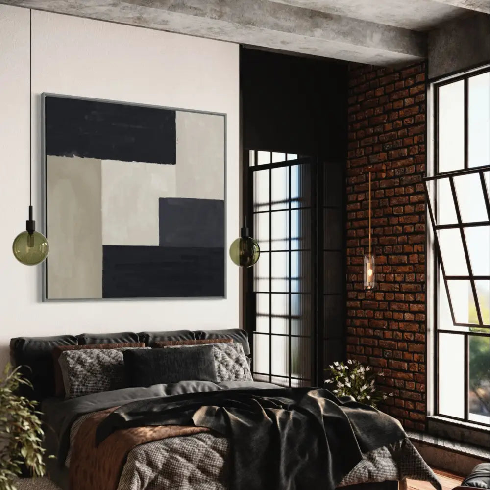 Capture 2 - Hand Painting Square Wall Art & Paintings