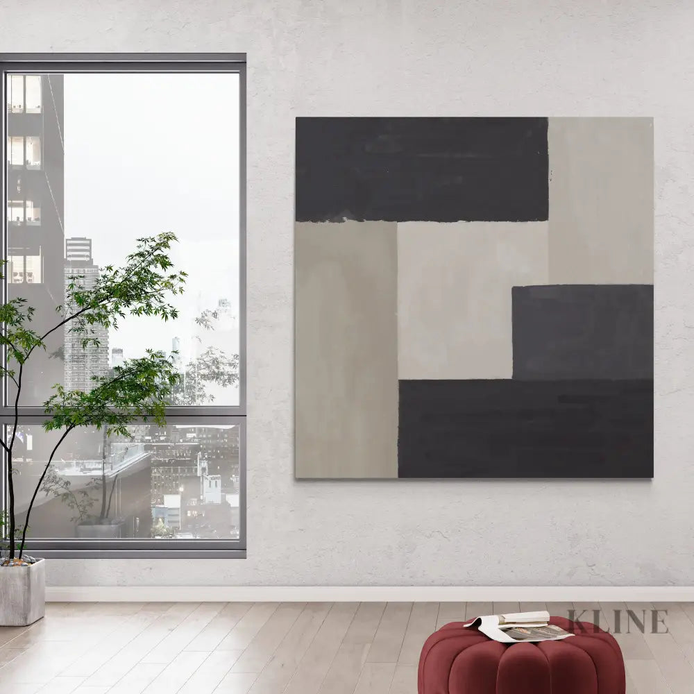 Capture 2 - Rolled Canvas / 50x50cm / 20x20’’ - Hand Painting