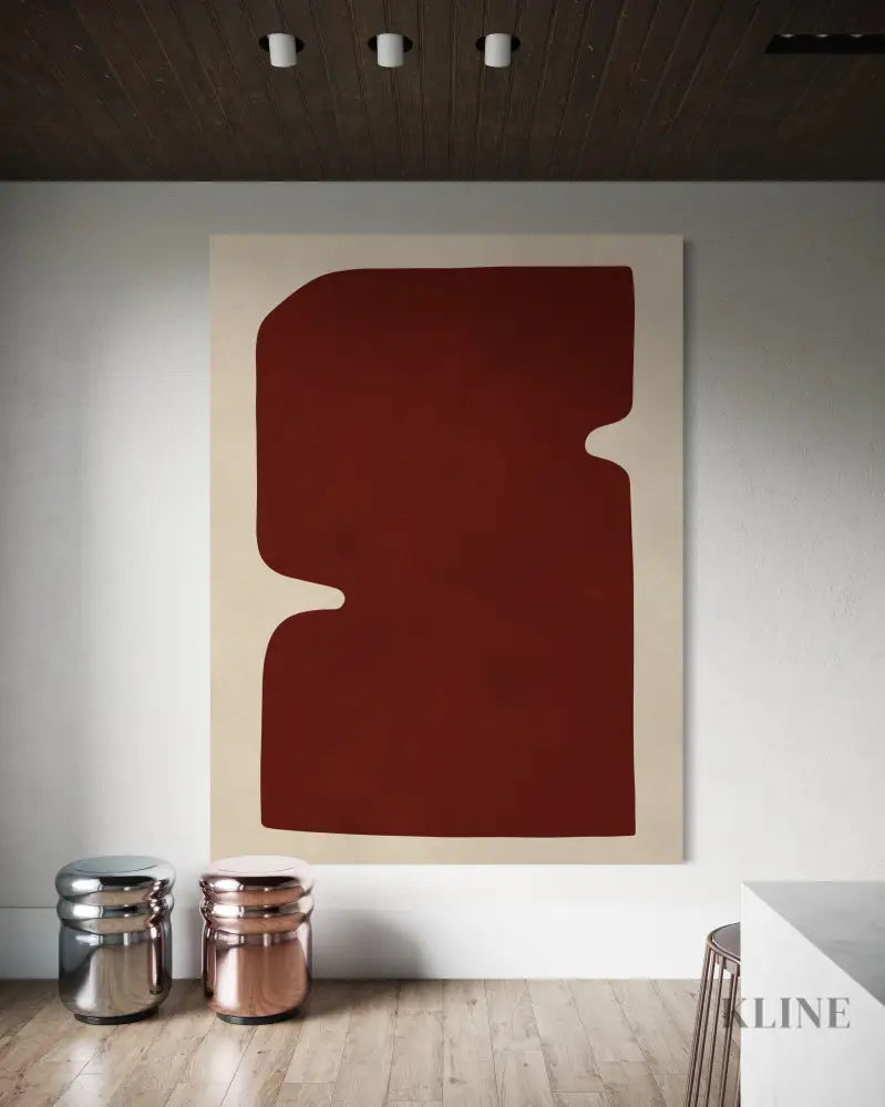 Carved Rock - Hand Painting