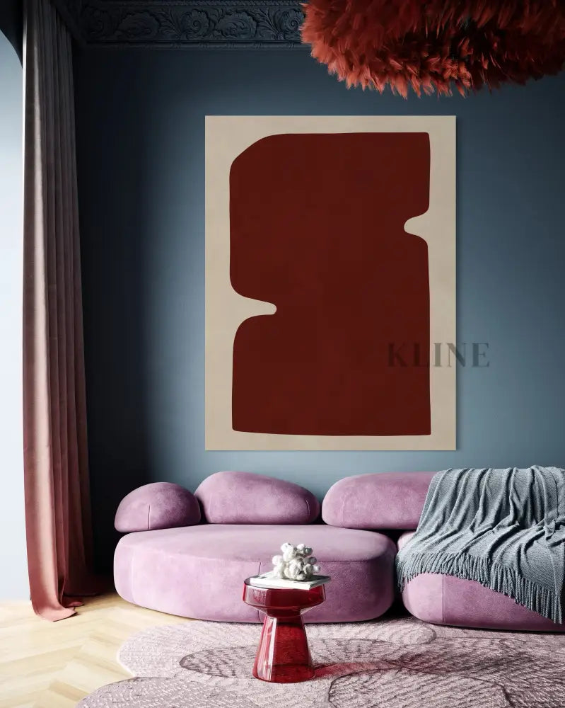 Carved Rock - Hand Painting
