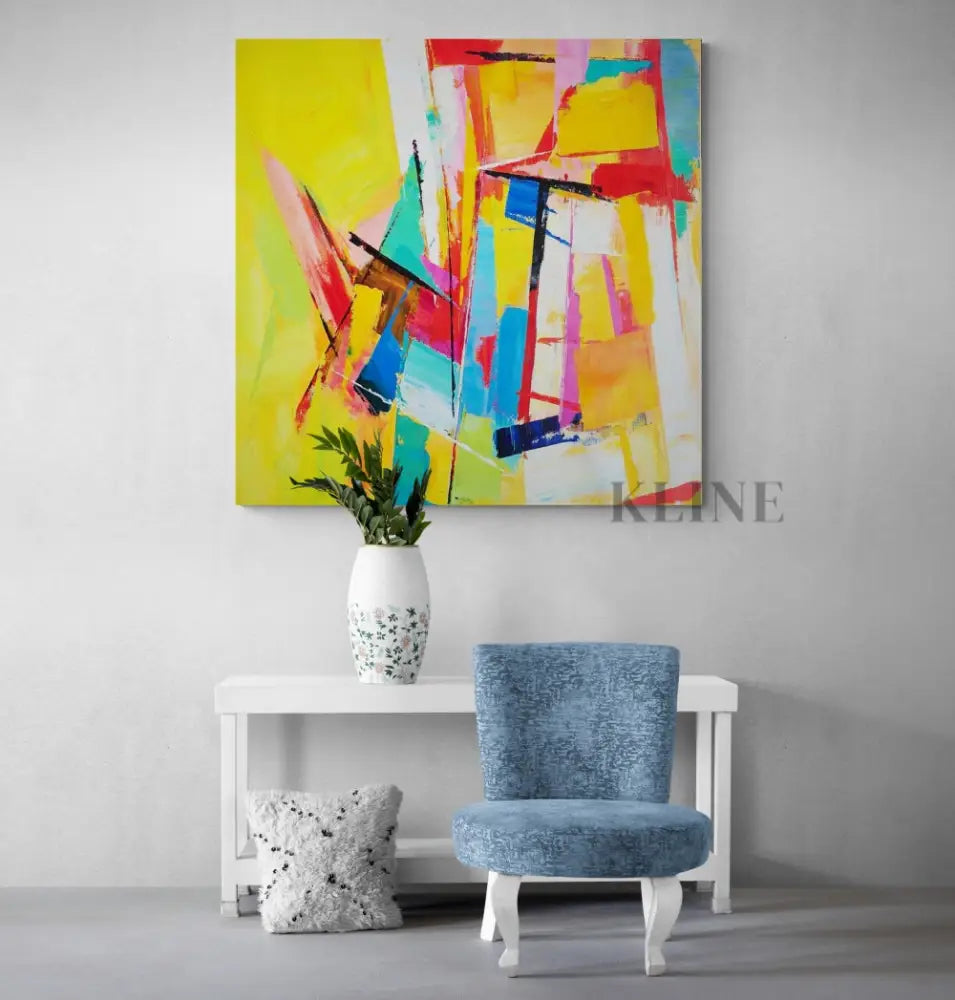 Celebration of Life - Kline Collective Large Wall Art