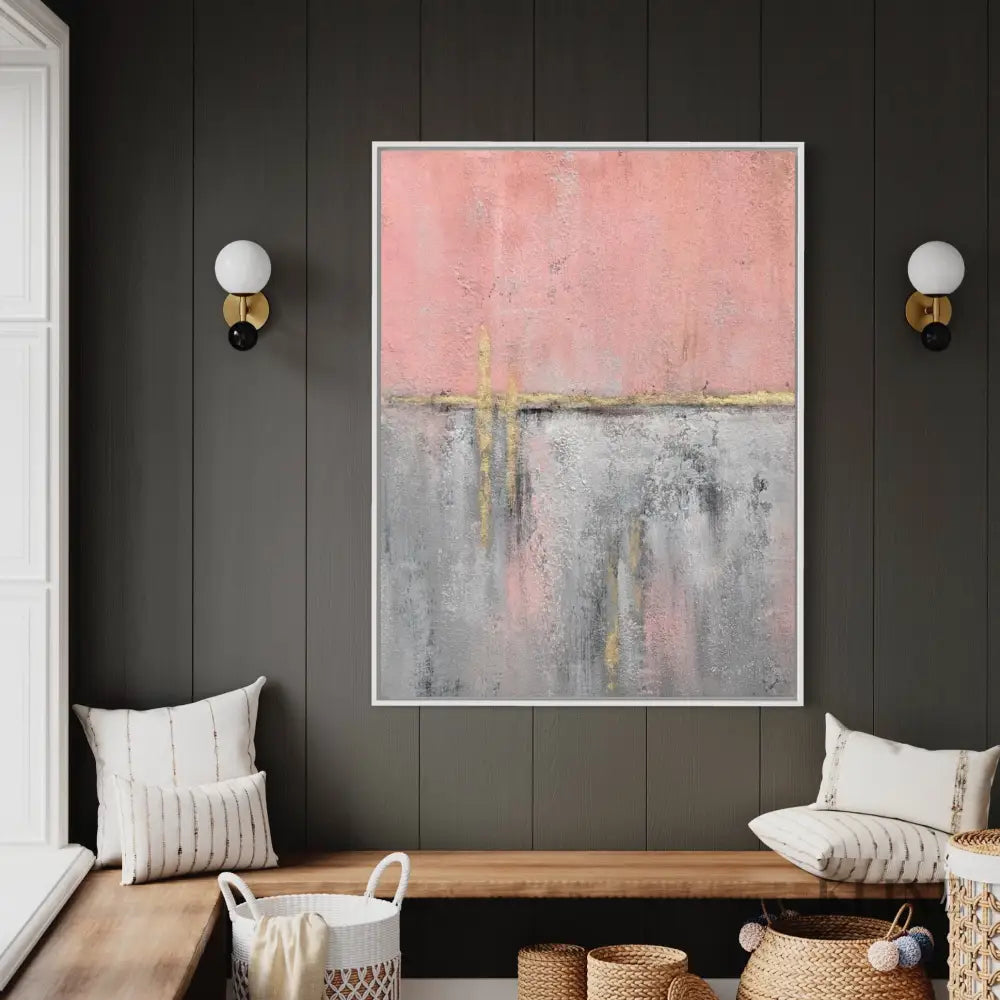 Celesta - Hand Painting Sunset Paintings