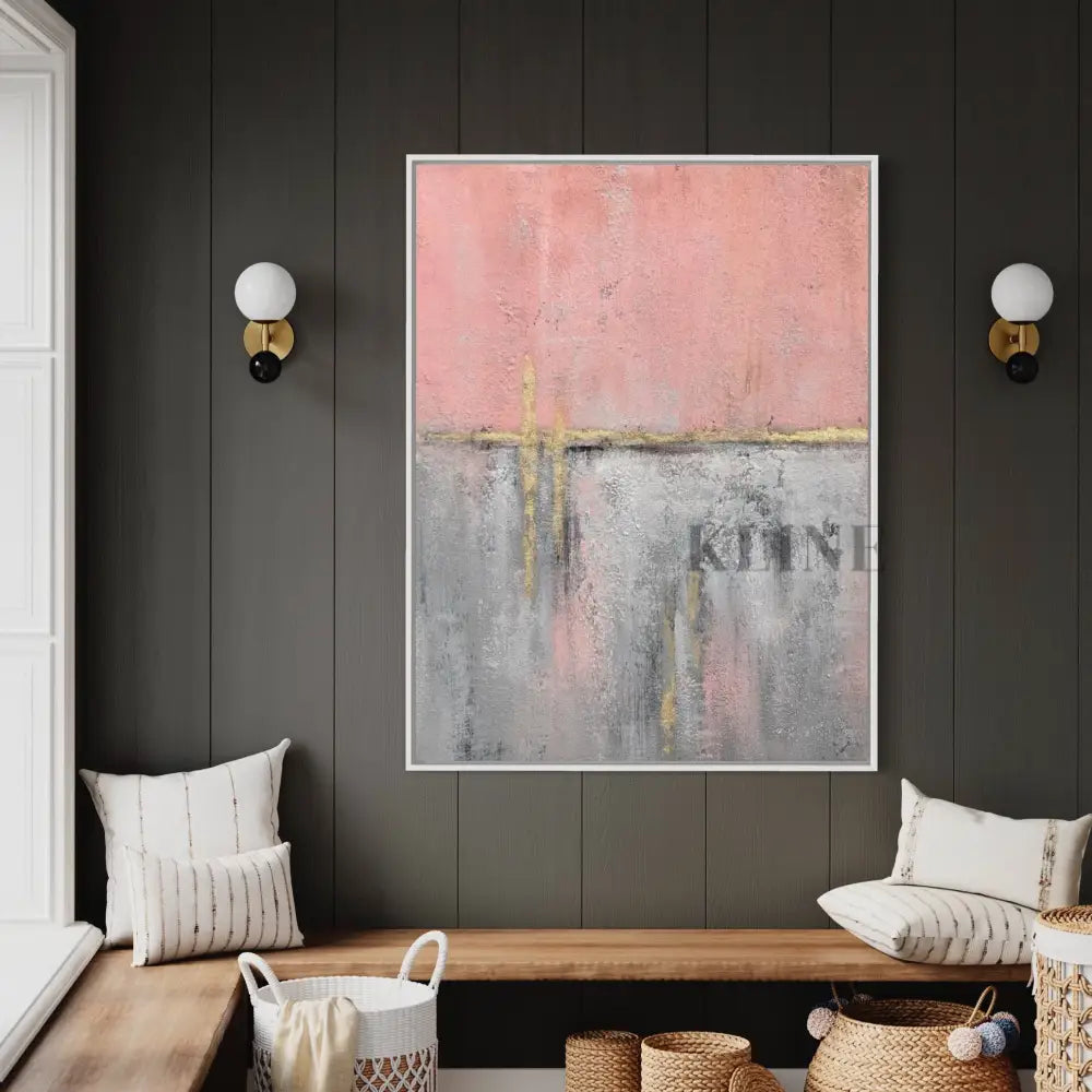 Celesta - Hand Painting Lounge Wall Art