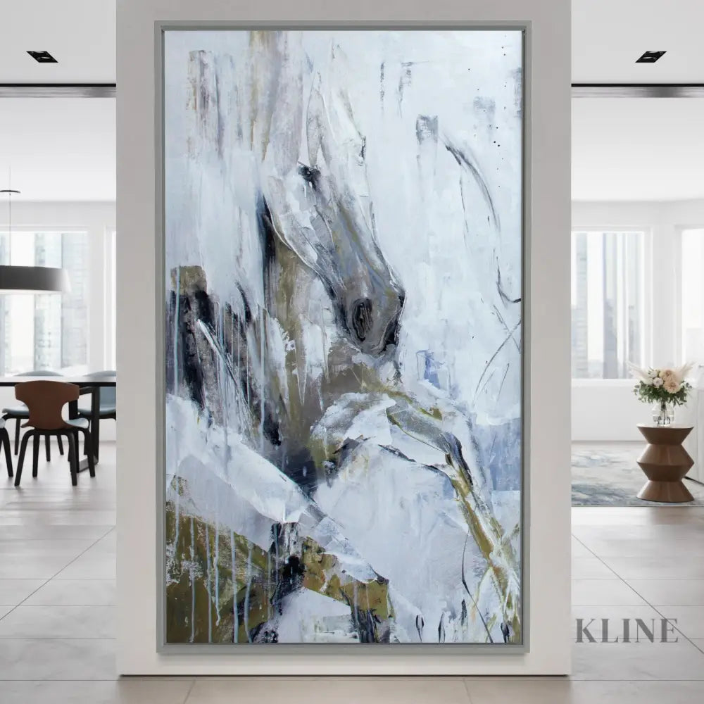 Celestial Abstractions - Hand Painting