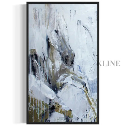 Celestial Abstractions - Hand Painting
