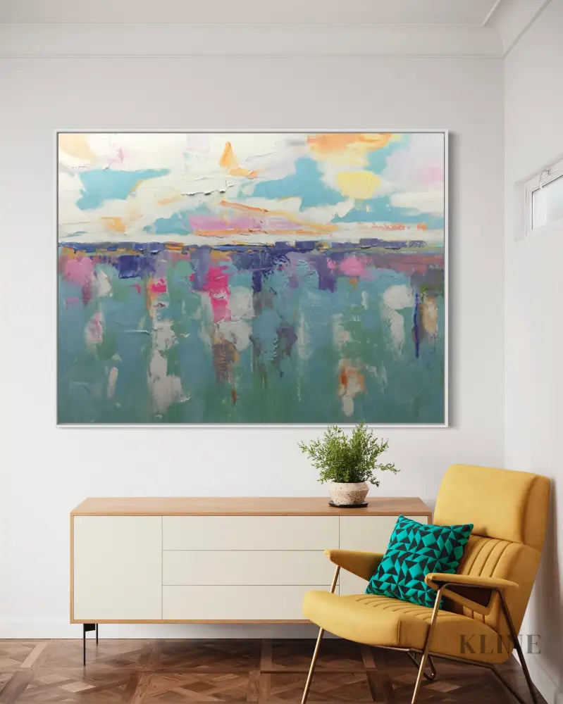 Celestial Passage - Hand Painting 