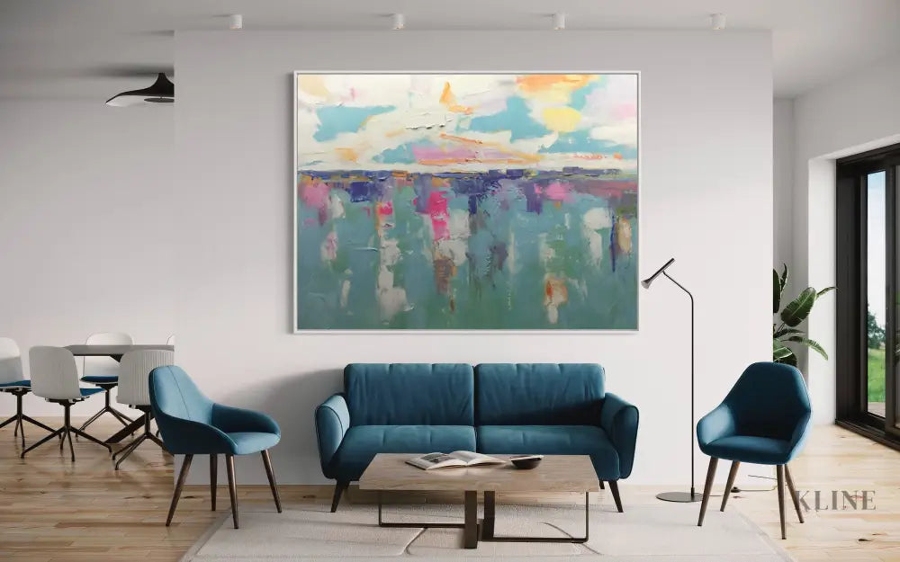 Celestial Passage - Hand Painting 