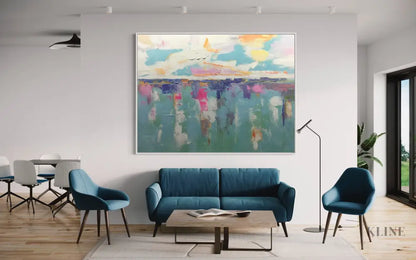 Celestial Passage - Hand Painting