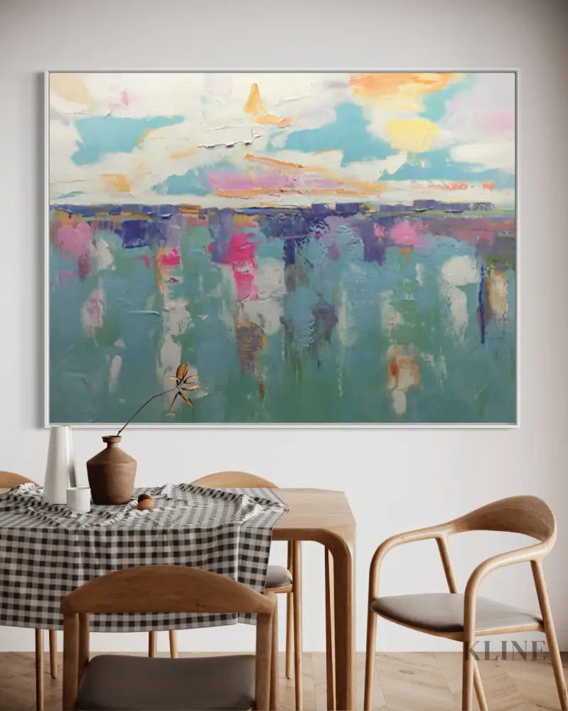 Celestial Passage - Hand Painting