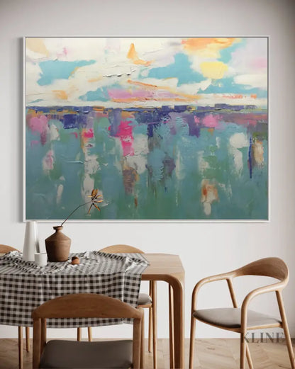 Celestial Passage - Hand Painting
