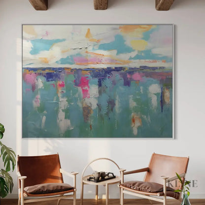 Celestial Passage - Hand Painting