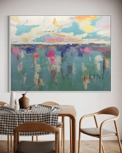 Celestial Passage - Hand Painting