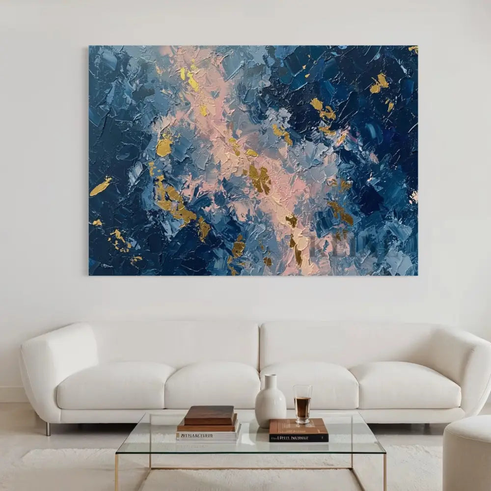 Celestial Tide - Hand Painting