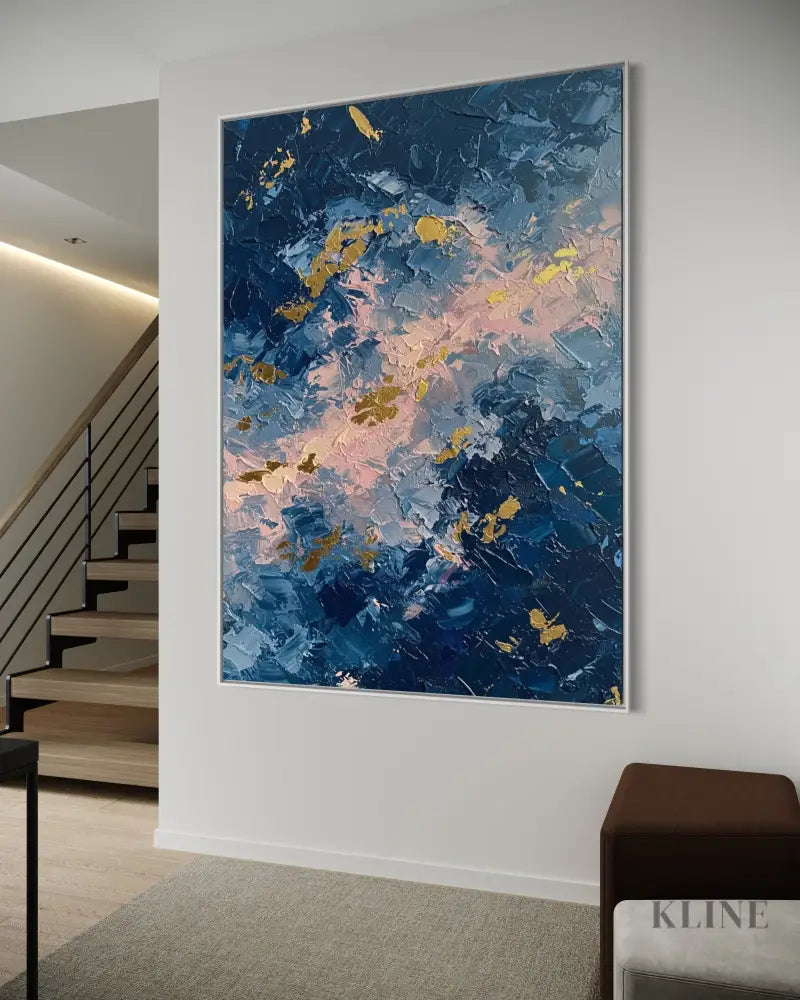 Celestial Tide - Hand Painting 