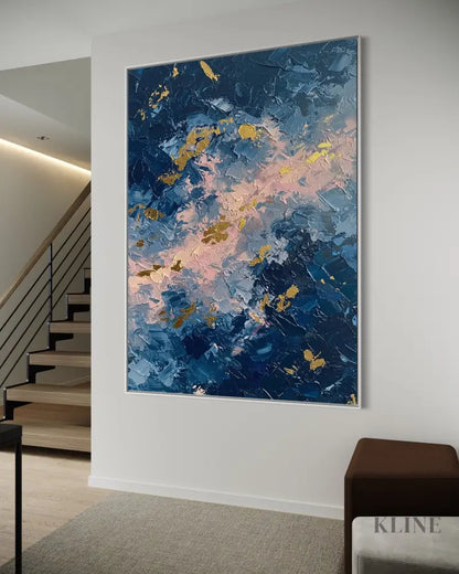Celestial Tide - Hand Painting