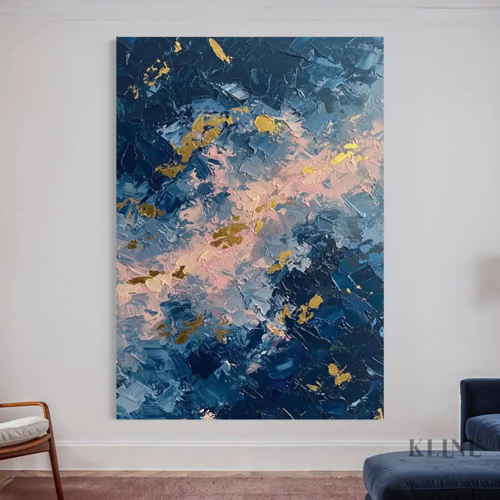 Celestial Tide - Hand Painting