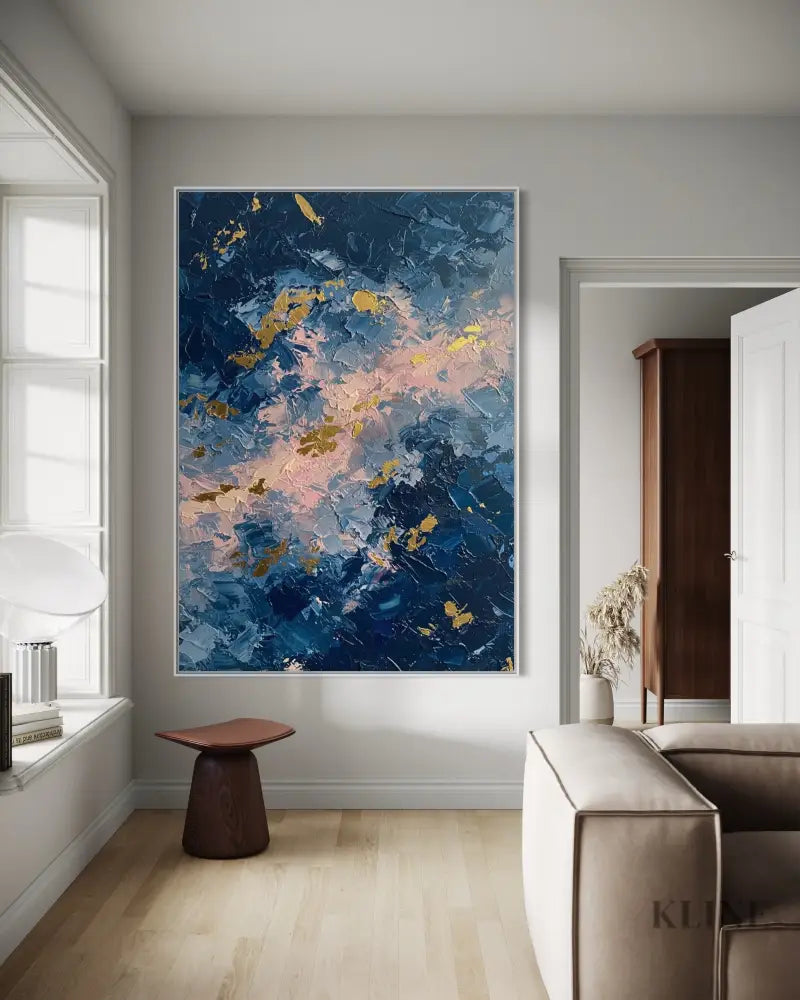 Celestial Tide - Hand Painting