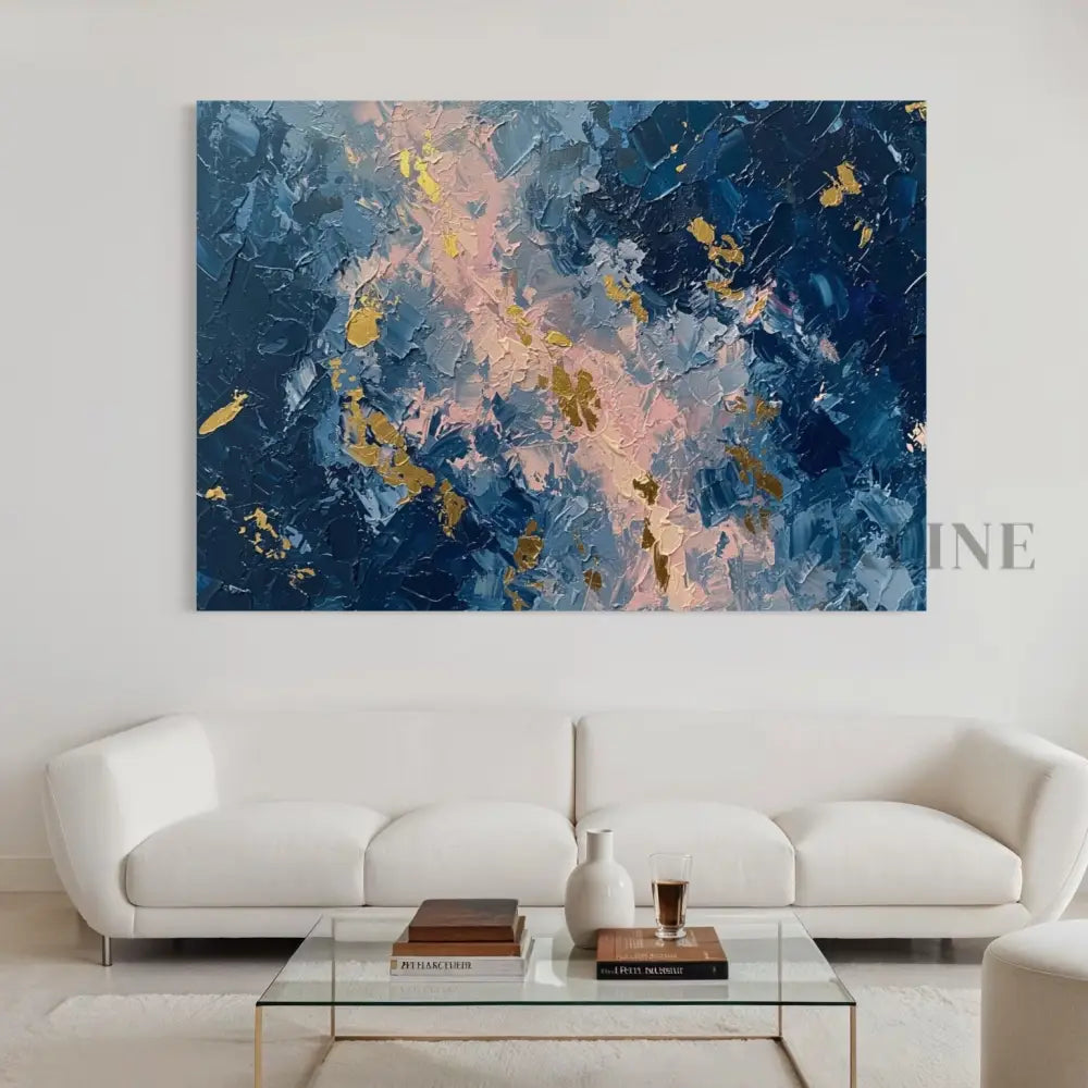 Celestial Tide - Hand Painting