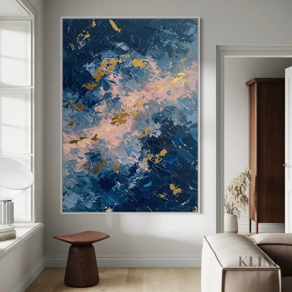 Celestial Tide - Hand Painting 