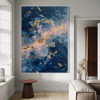 Celestial Tide - Hand Painting