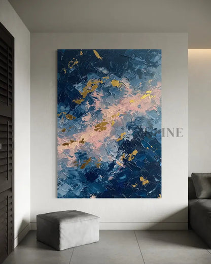 Celestial Tide - Hand Painting