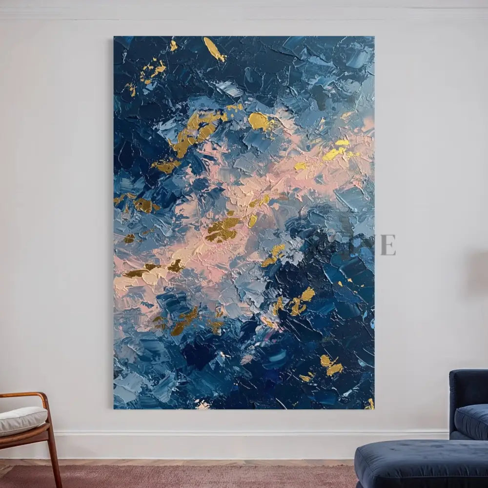 Celestial Tide - Hand Painting
