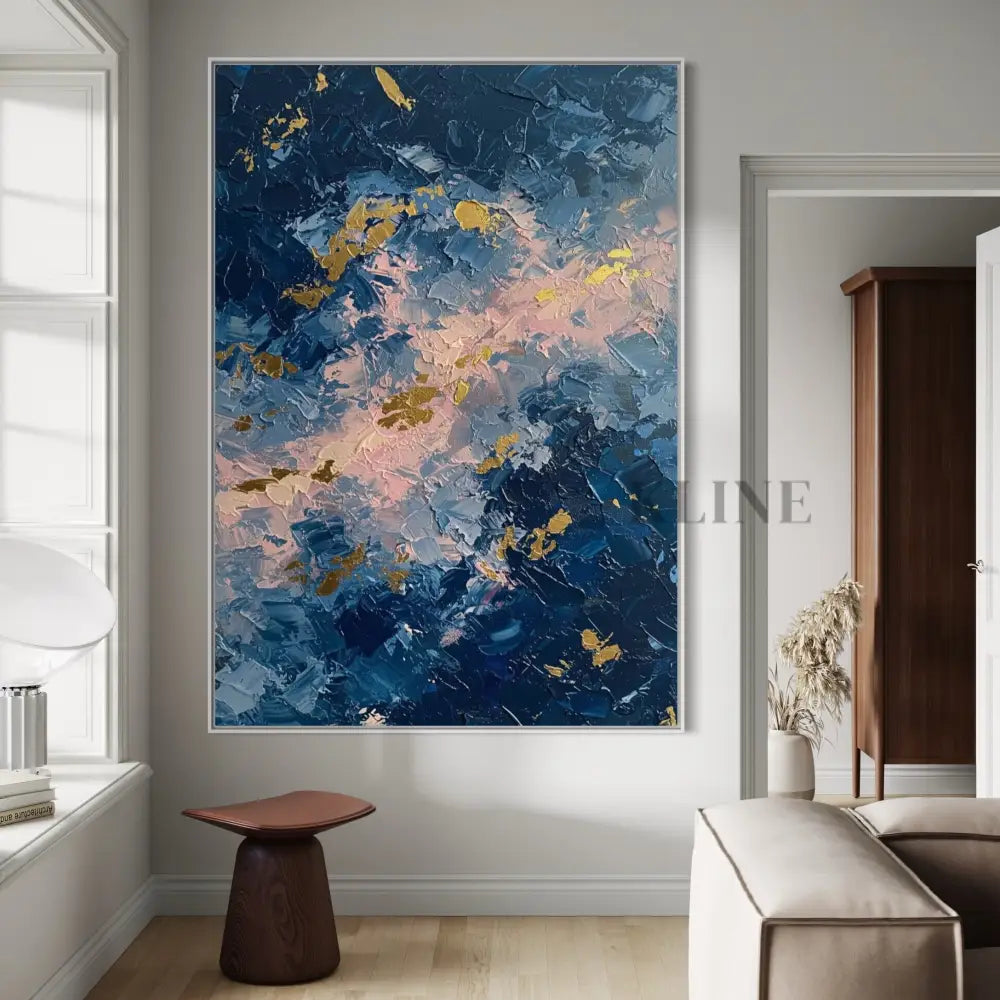 Celestial Tide - Hand Painting Black-Friday-Sale