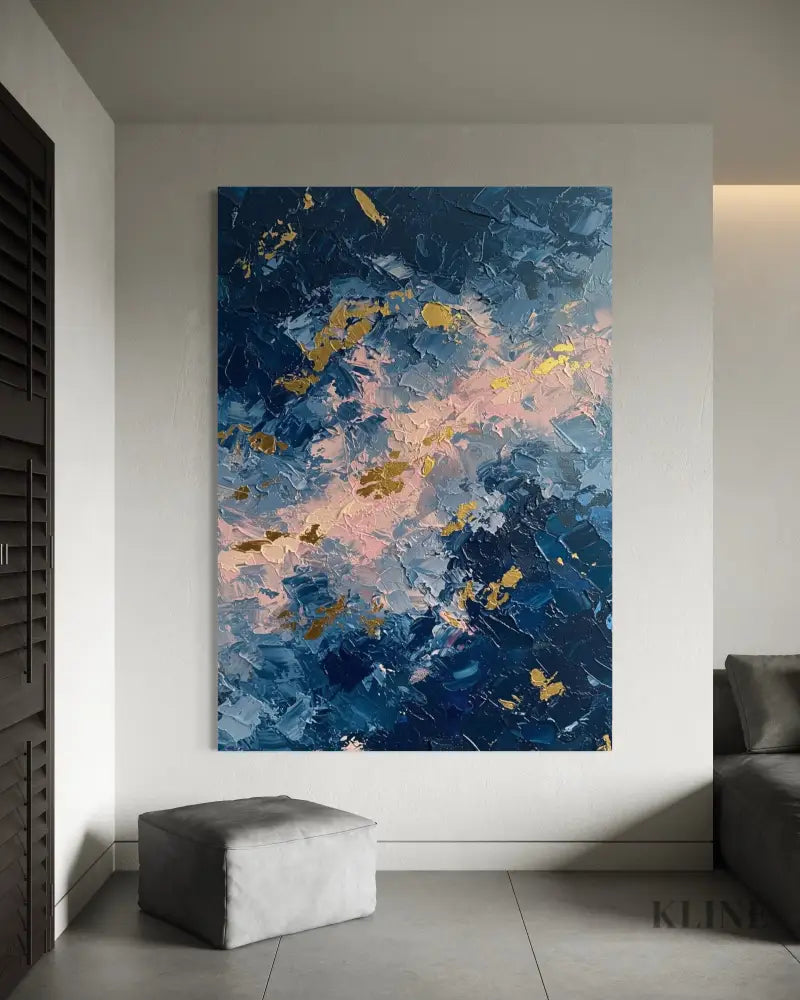 Celestial Tide - Hand Painting 