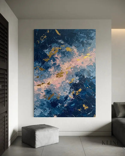 Celestial Tide - Hand Painting