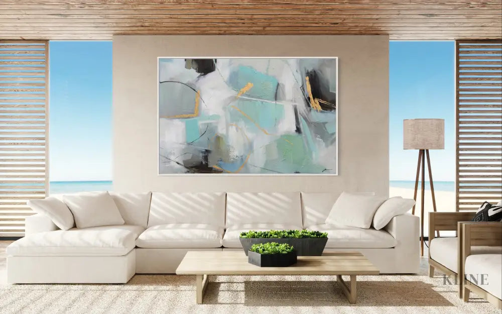 Celestine - Hand Painting Best Selling Paintings