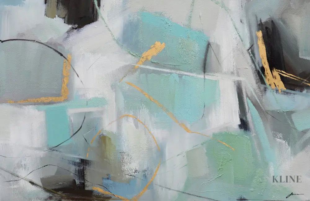 Celestine - Hand Painting