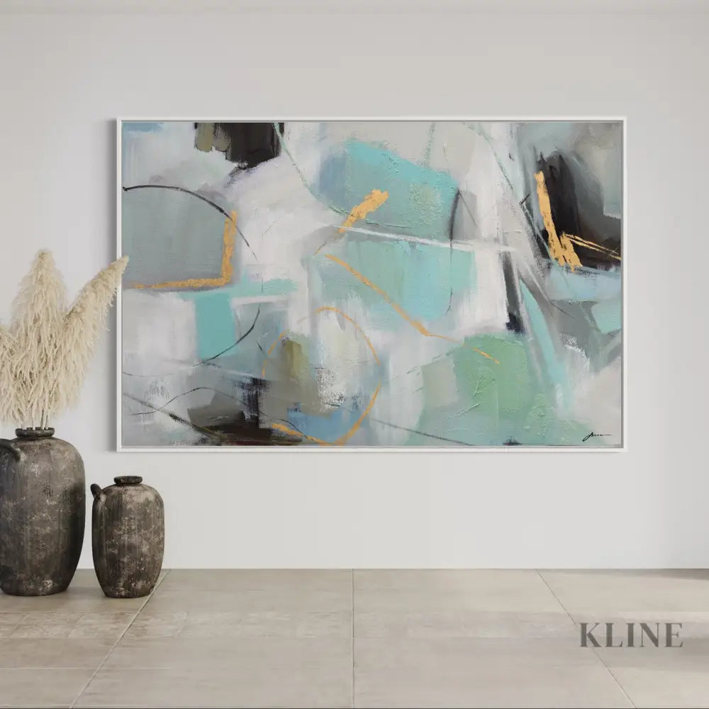 Celestine - Hand Painting Best Selling Paintings