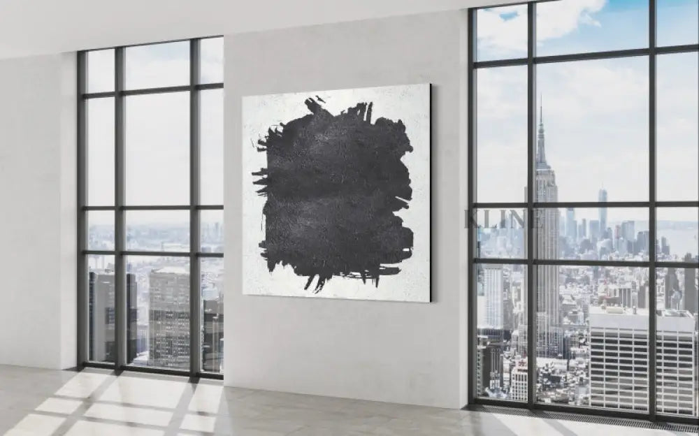 Center - Kline Collective لوحة فنية جدارية كبيرة