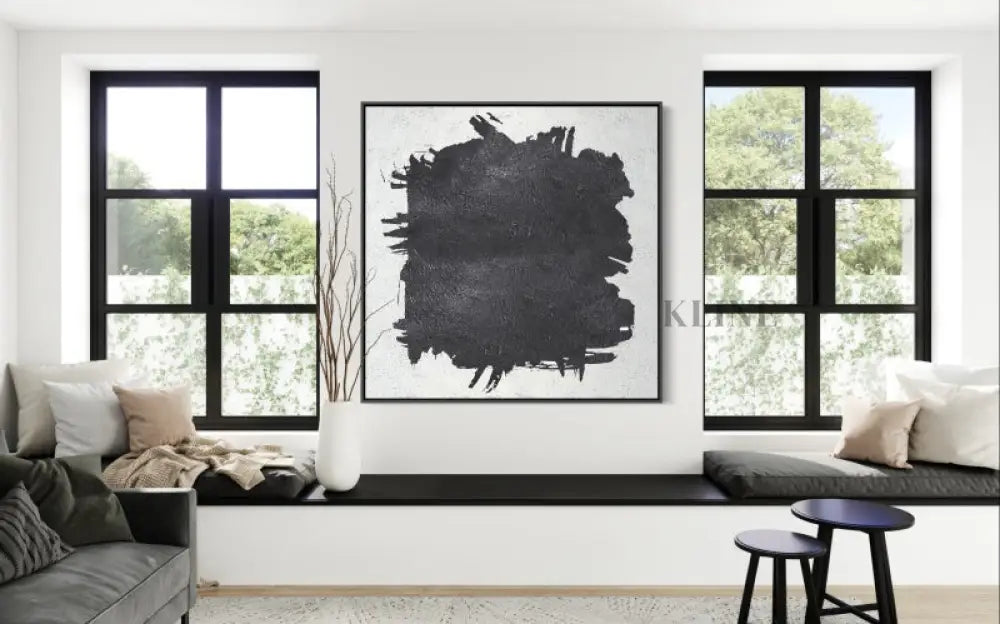 Center - Kline Collective لوحة فنية جدارية كبيرة