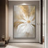 Champagne Flora - Hand Painting