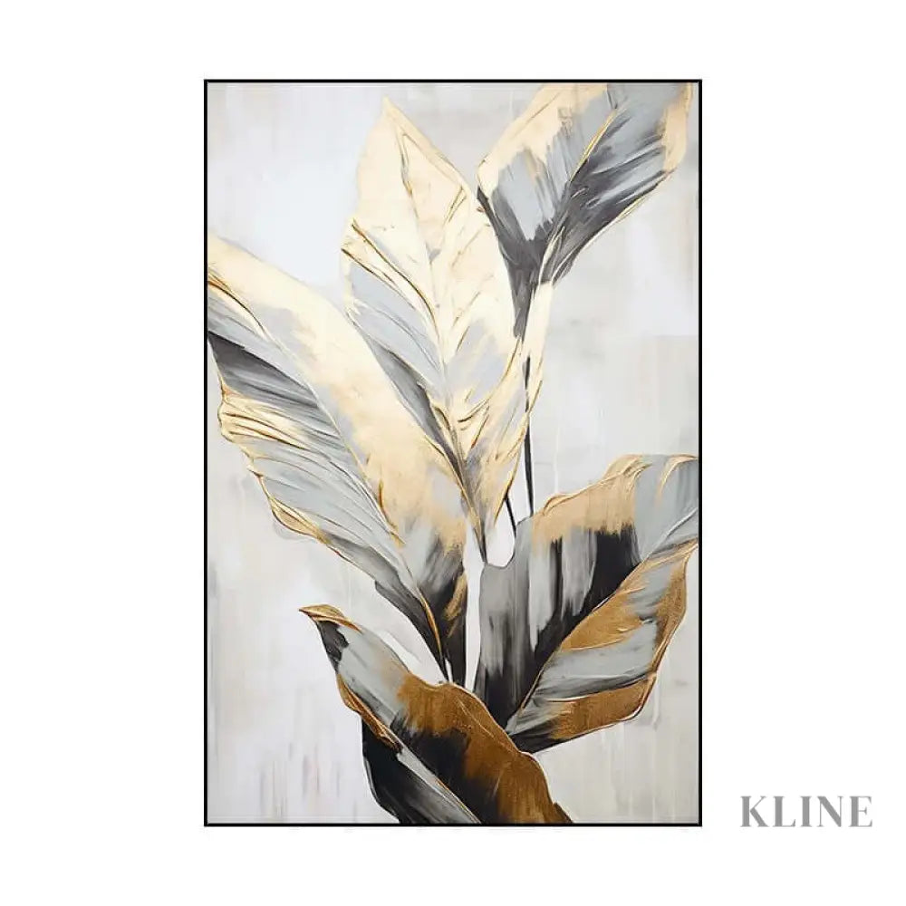 Changing Leaf 1 - Hand Painting