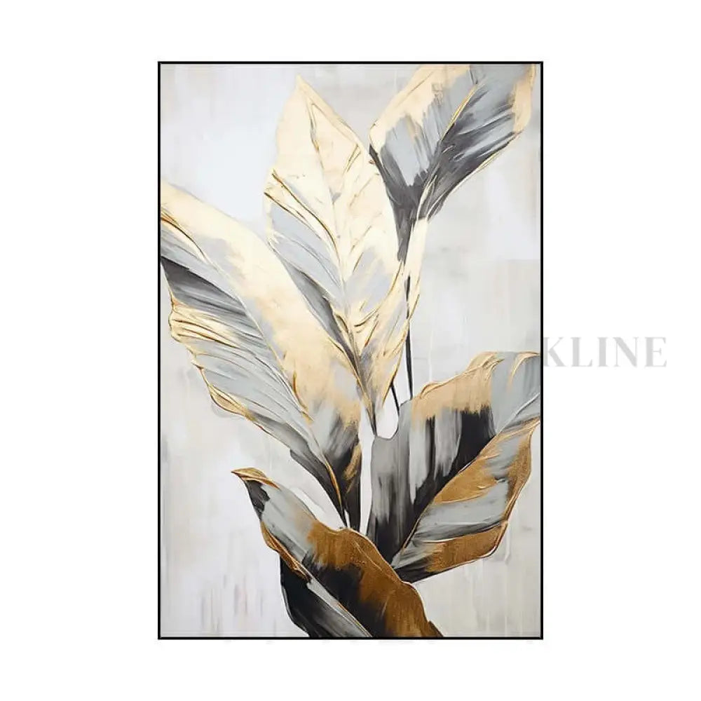Changing Leaf 1 - Hand Painting