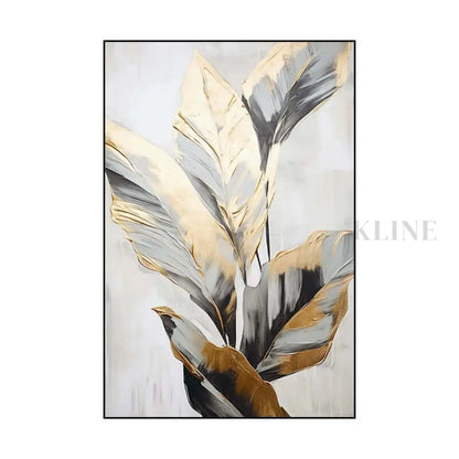 Changing Leaf 1 - Hand Painting