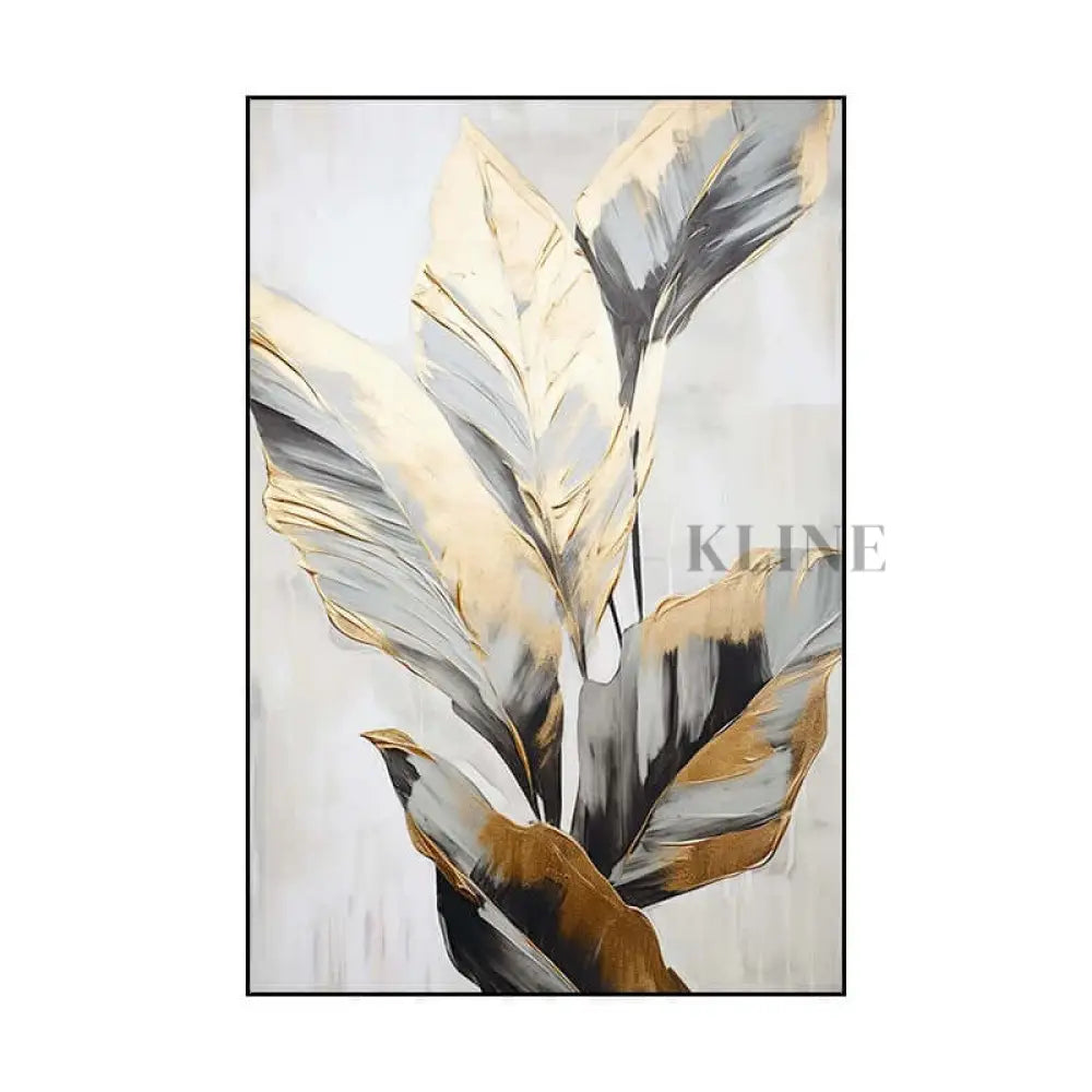 Changing Leaf 1 - Hand Painting