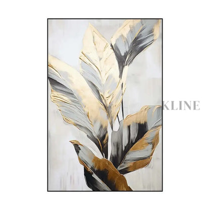 Changing Leaf 1 - Hand Painting