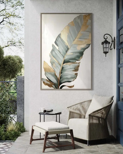 Changing Leaf 2 - Hand Painting