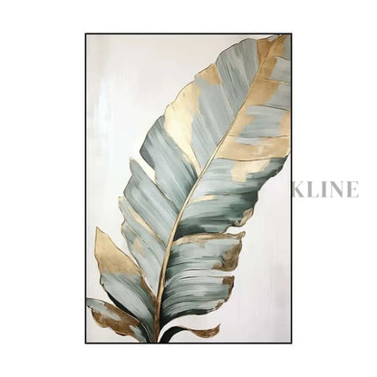 Changing Leaf 2 - Hand Painting