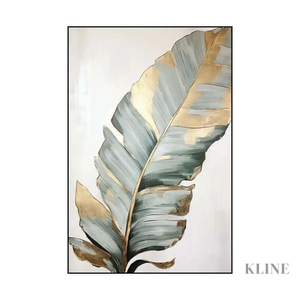 Changing Leaf 2 - Hand Painting 